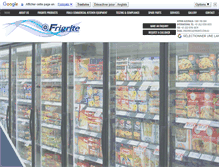 Tablet Screenshot of frigrite.com.au